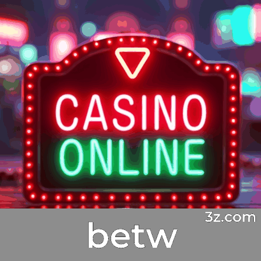 Tecnologia Avançada da betw: Plataforma de Apostas Revolucionária